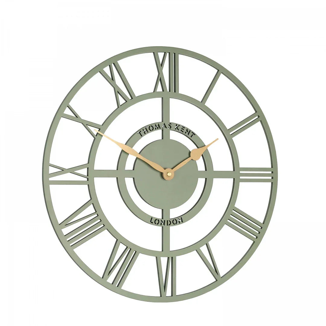 Art Marketing 16" Bright Star Wall Clock Olive