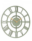 Art Marketing 16" Bright Star Wall Clock Olive