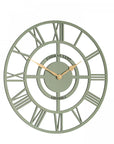 Art Marketing 16" Bright Star Wall Clock Olive
