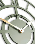 Art Marketing 16" Bright Star Wall Clock Olive