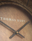 Art Marketing 21" Florentine Wall Clock Leather