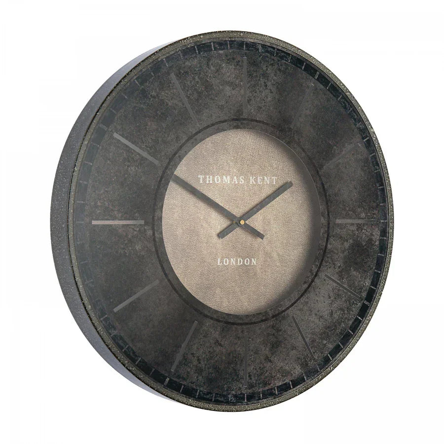 Art Marketing 21" Florentine Wall Clock Smoke
