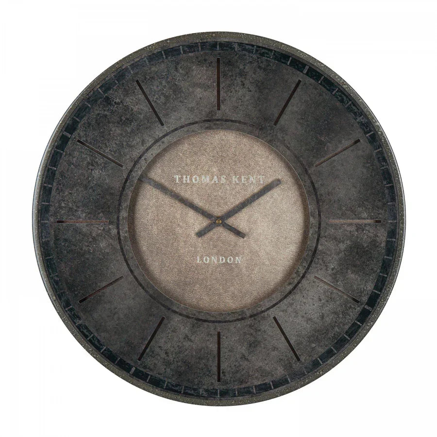 Art Marketing 21" Florentine Wall Clock Smoke