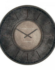 Art Marketing 21" Florentine Wall Clock Smoke