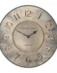 Art Marketing 30" Wall Clock Harvest Gold
