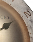Art Marketing 30" Wall Clock Harvest Gold