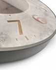 Art Marketing 30" Wall Clock Harvest Gold