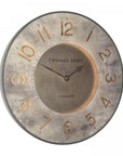 Art Marketing 30" Wall Clock Harvest Gold