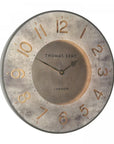 Art Marketing 30" Wall Clock Harvest Gold