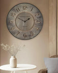 Art Marketing 30" Wall Clock Harvest Gold