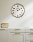 Art Marketing 20"Haymarket Wall Clock Chateau