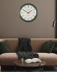 Art Marketing 20" Haymarket Wall Clock Fern
