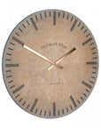 Art Marketing 20" Limehouse Grand Clock Brick