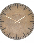 Art Marketing 20" Limehouse Grand Clock Brick