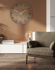 Art Marketing 20" Limehouse Grand Clock Brick