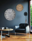 Art Marketing 20" Limehouse Grand Clock Brick