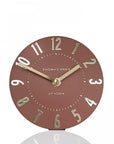 Art Marketing 6" Mulberry Mantel Clock Auburn