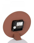 Art Marketing 6" Mulberry Mantel Clock Auburn