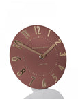 Art Marketing 6" Mulberry Mantel Clock Auburn