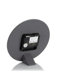 Art Marketing 5"Mulberry Mantel Clock Graphite Silver