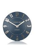 Art Marketing 6" Mulberry Mantel Clock Midnight Blue