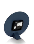 Art Marketing 6" Mulberry Mantel Clock Midnight Blue