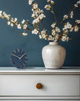 Art Marketing 6" Mulberry Mantel Clock Midnight Blue