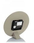 Art Marketing 6" Mulberry Mantel Clock Mocha