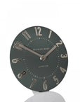Art Marketing 6" Mulberry Mantel Clock Olive Green