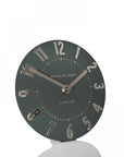 Art Marketing 6" Mulberry Mantel Clock Olive Green