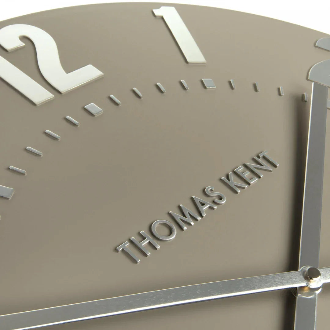 Art Marketing 20" Mulberry Wall Clock Mocha