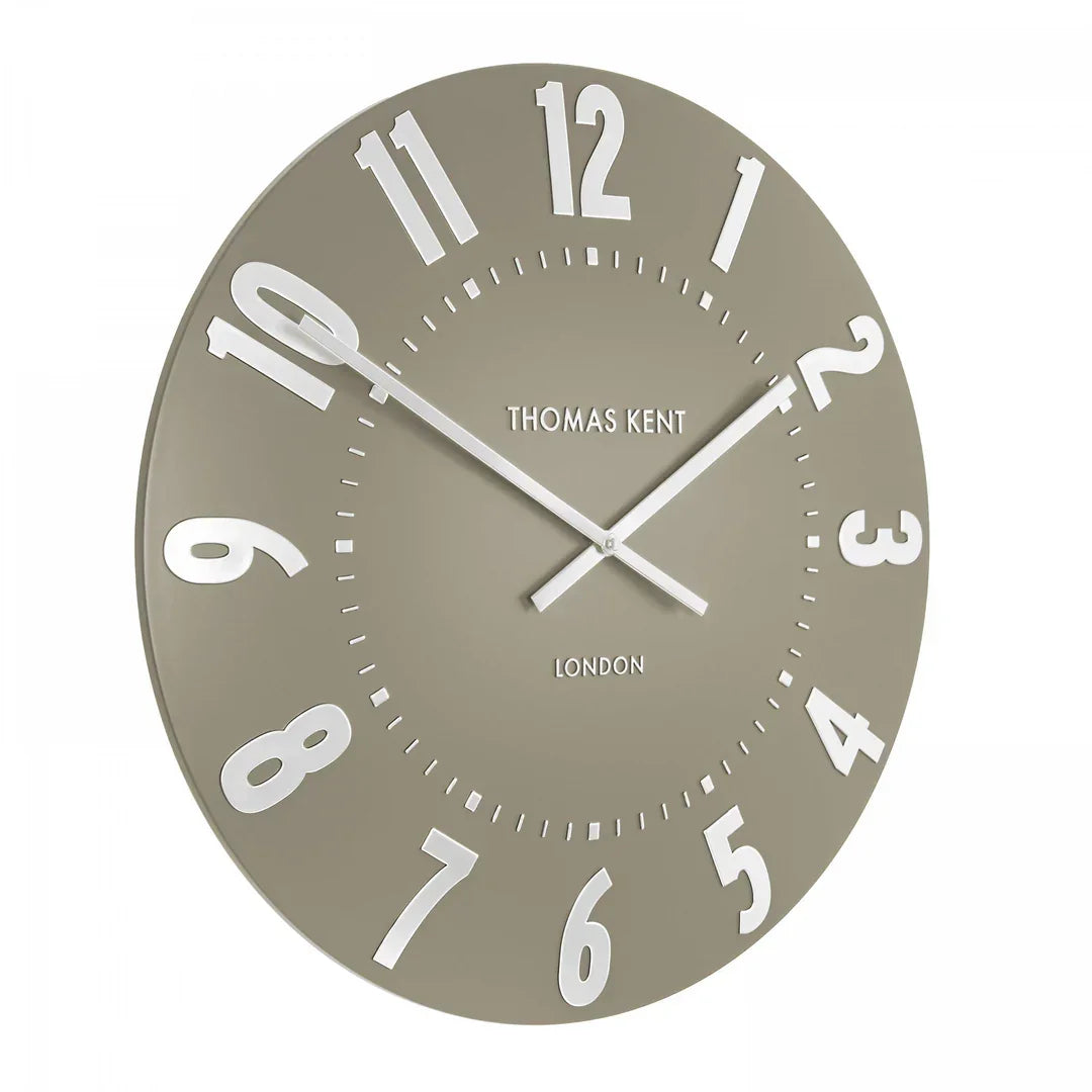 Art Marketing 20" Mulberry Wall Clock Mocha