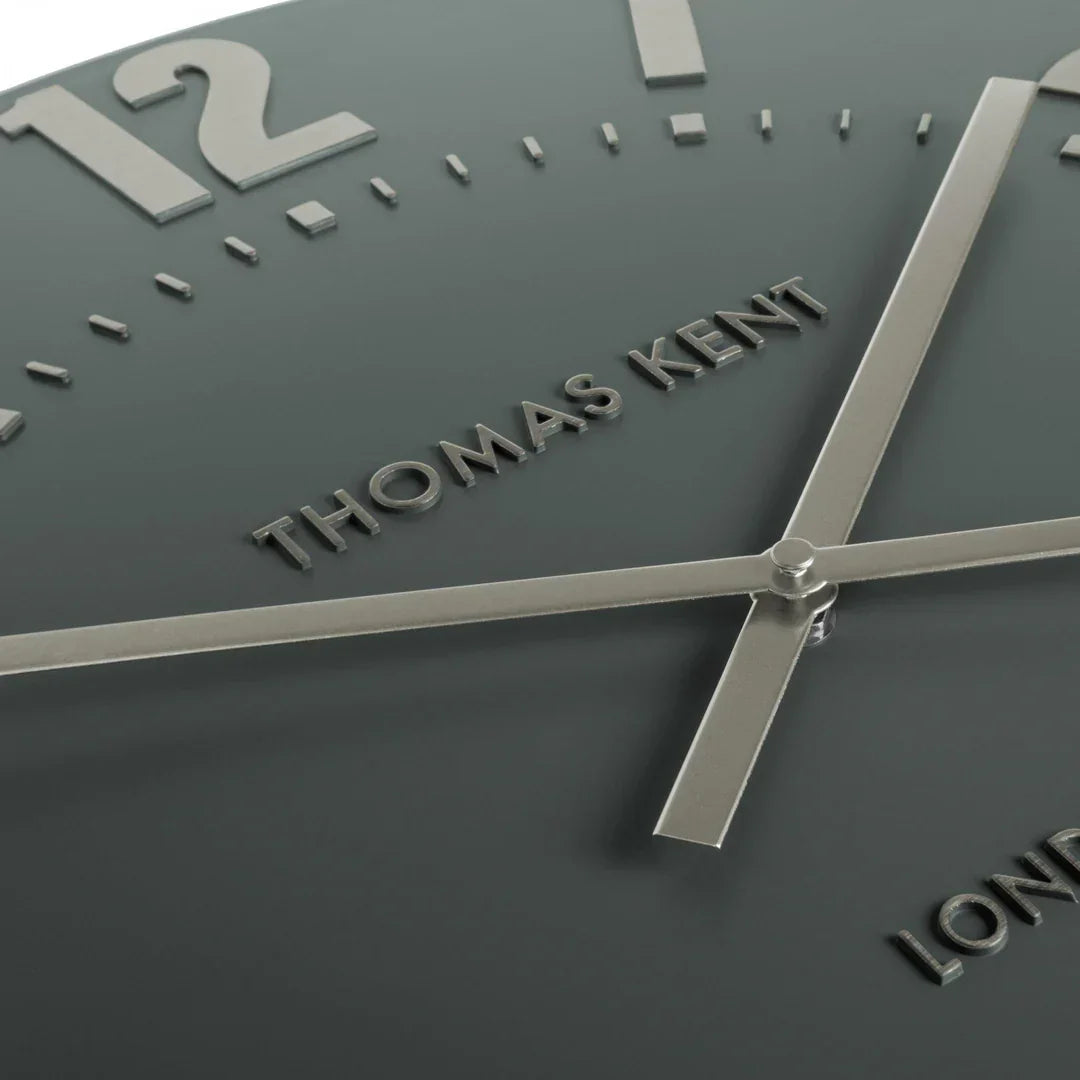 Art Marketing 20" Mulberry Wall Clock Olive Green