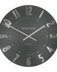 Art Marketing 20" Mulberry Wall Clock Olive Green