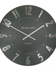 Art Marketing 20" Mulberry Wall Clock Olive Green