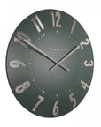 Art Marketing 20" Mulberry Wall Clock Olive Green