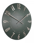 Art Marketing 20" Mulberry Wall Clock Olive Green