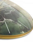 Art Marketing 26" Oyster Wall Clock Emerald