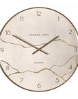 Art Marketing 26" Oyster Wall Clock Stone