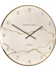 Art Marketing 26" Oyster Wall Clock Stone