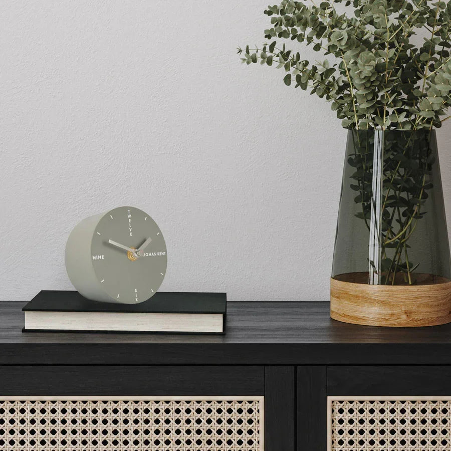 Art Marketing 4" Portobello Mantel Clock Moon