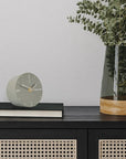 Art Marketing 4" Portobello Mantel Clock Moon