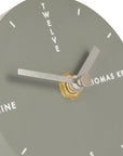 Art Marketing 4" Portobello Mantel Clock Moon