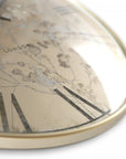 Art Marketing 14" Roma Wall Clock Gold