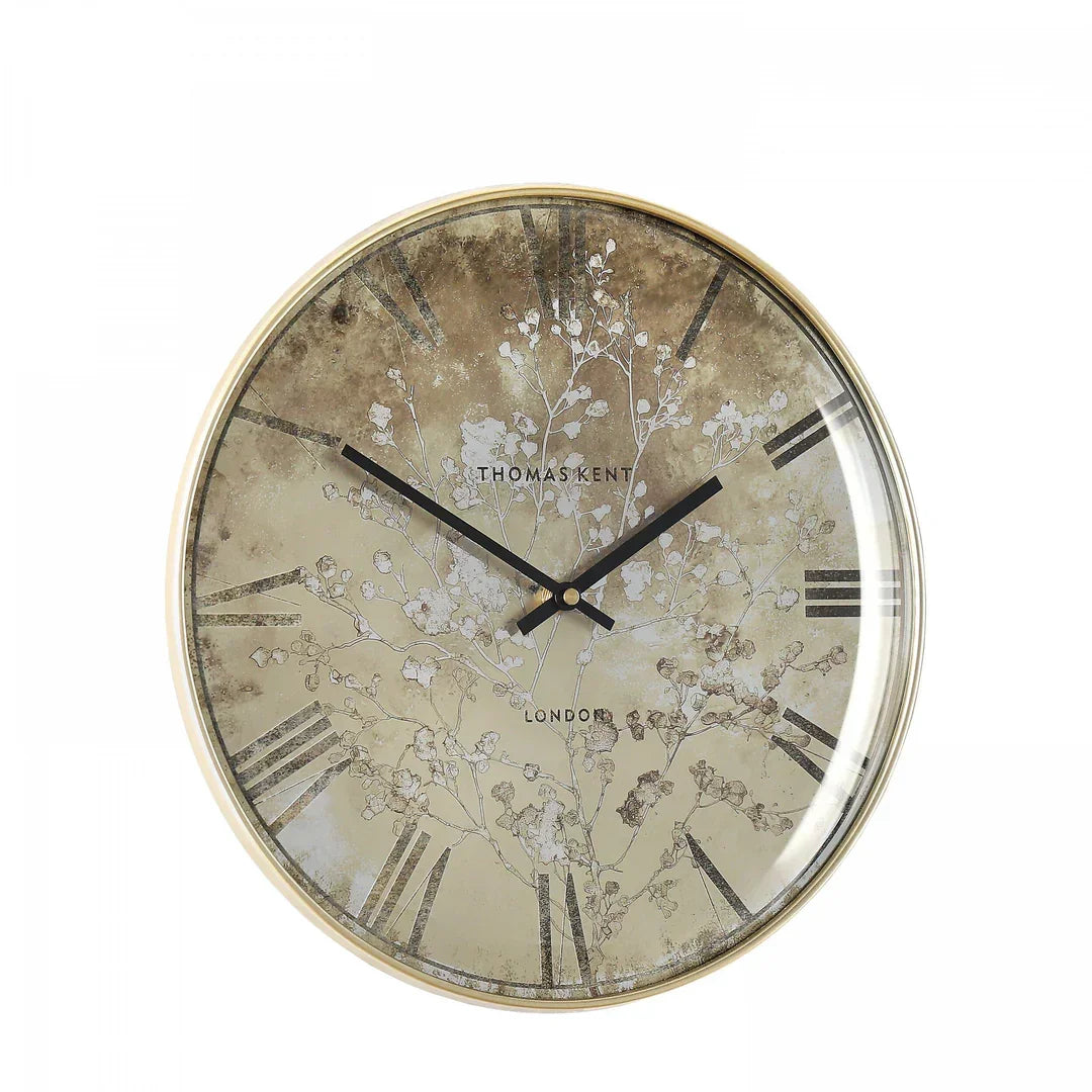 Art Marketing 14" Roma Wall Clock Gold