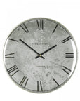 Art Marketing 14" Roma Wall Clock Silver