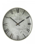 Art Marketing 14" Roma Wall Clock Silver
