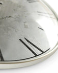 Art Marketing 14" Roma Wall Clock Silver
