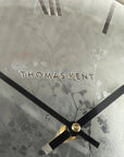 Art Marketing 14" Roma Wall Clock Silver