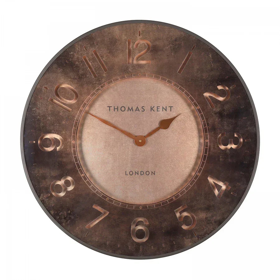 Art Marketing 30" Wall Clock Sovereign Gold